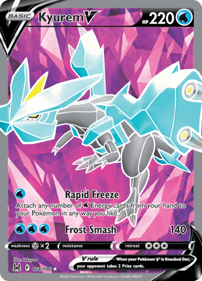 Kyurem V - Lost Origin