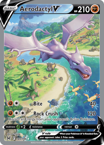 Aerodactyl V - Lost Origin