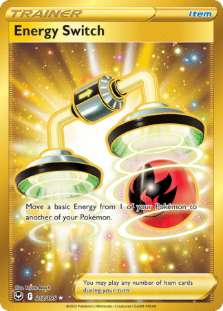 Energy Switch - Silver Tempest