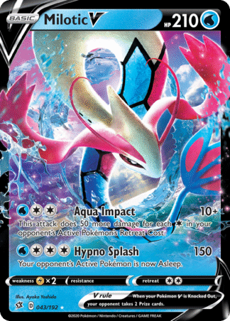Milotic V - Rebel Clash