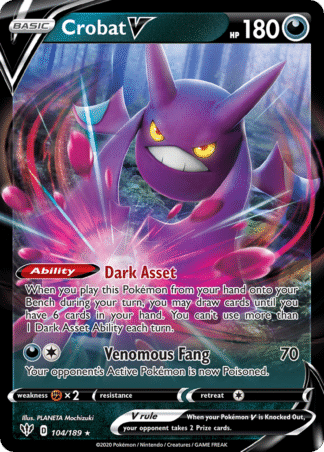 Crobat V - Darkness Ablaze