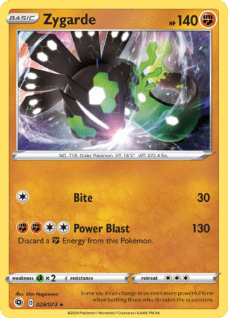 Zygarde - Champion's Path