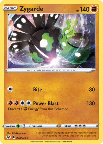 Zygarde - Champion's Path