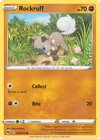 Rockruff Reverse - Champion's Path