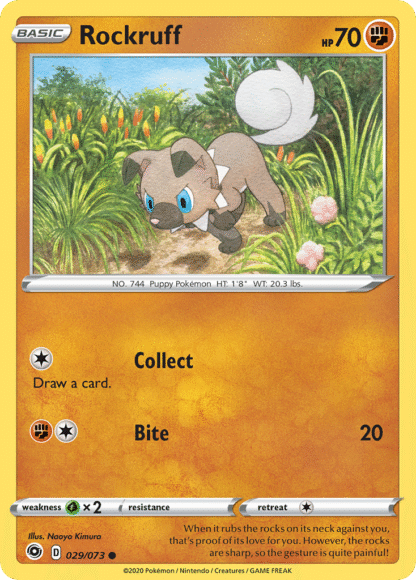 Rockruff Reverse - Champion's Path
