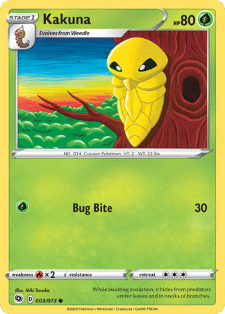 Kakuna Reverse - Champion's Path
