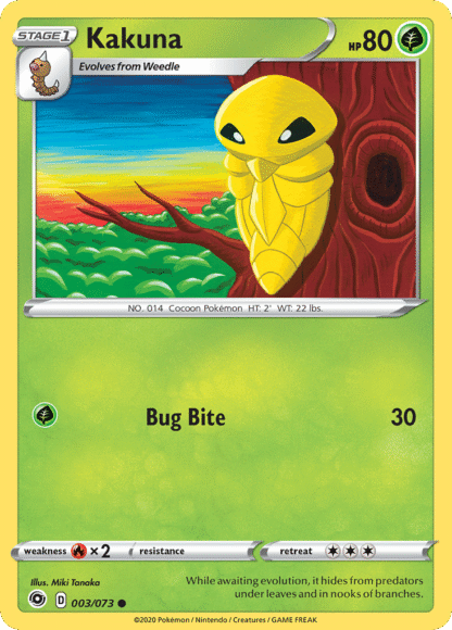 Kakuna Reverse - Champion's Path