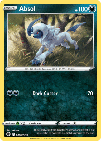 Absol Reverse - Champion's Path