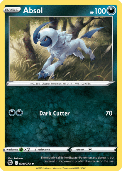 Absol Reverse - Champion's Path