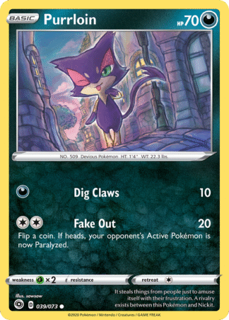 Purrloin Reverse - Champion's Path