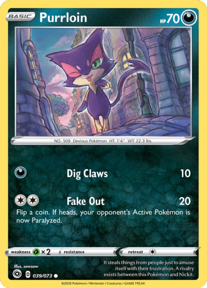 Purrloin Reverse - Champion's Path