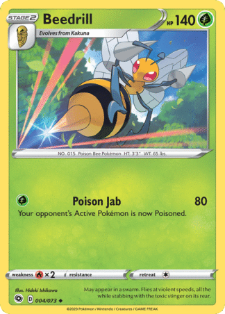 Beedrill Reverse - Champion's Path