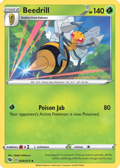 Beedrill Reverse - Champion's Path