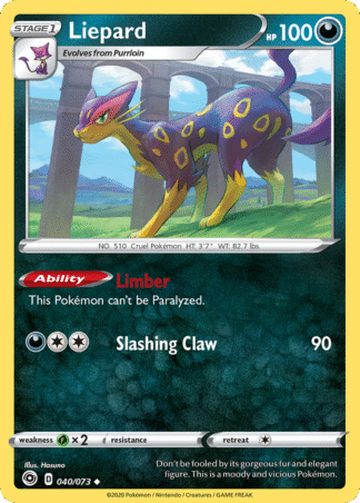 Liepard Reverse - Champion's Path