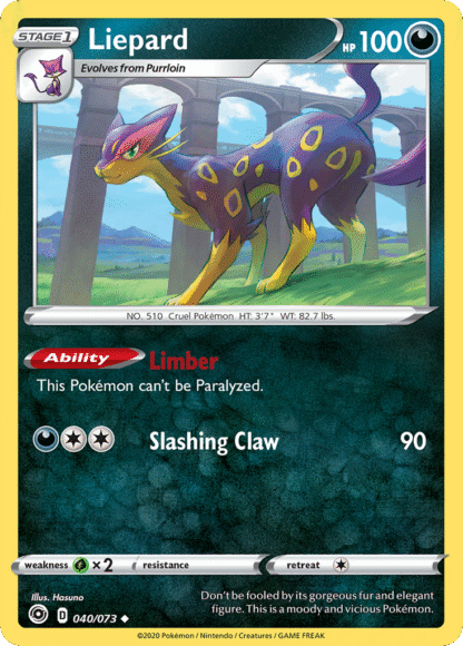 Liepard Reverse - Champion's Path