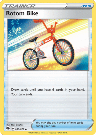 Rotom Bike Reverse - Champion's Path
