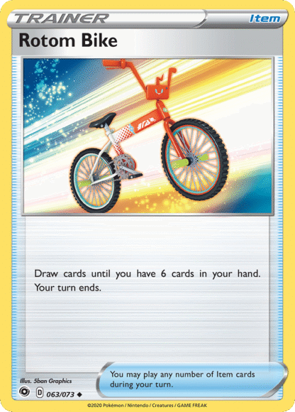 Rotom Bike Reverse - Champion's Path