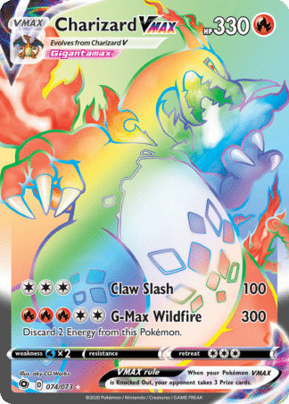 Charizard VMAX - Champion's Path