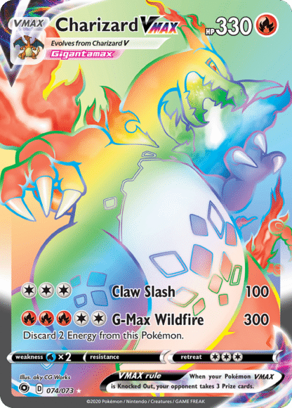 Charizard VMAX - Champion's Path