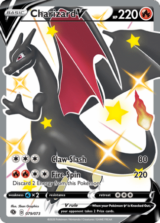 Charizard V - Champion's Path