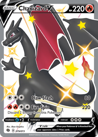 Charizard V - Champion's Path