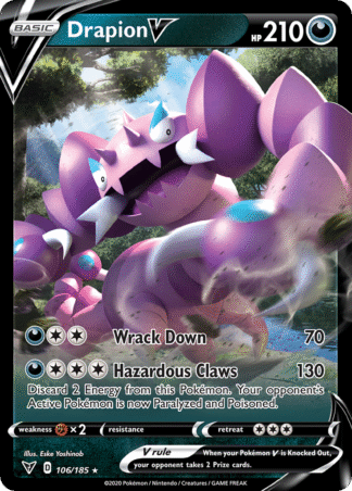 Drapion V - Vivid Voltage