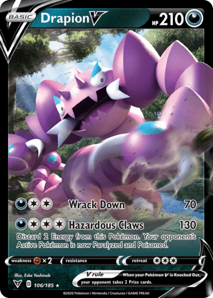 Drapion V - Vivid Voltage
