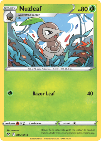 Nuzleaf Reverse - Vivid Voltage