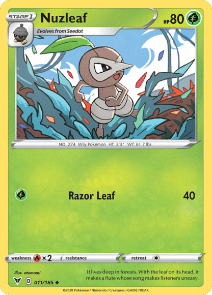 Nuzleaf Reverse - Vivid Voltage