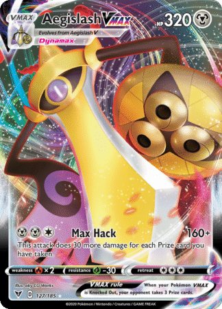 Aegislash VMAX - Vivid Voltage