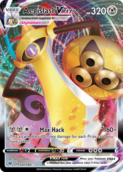 Aegislash VMAX - Vivid Voltage