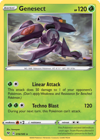 Genesect - Vivid Voltage