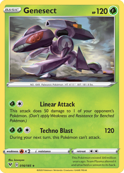 Genesect - Vivid Voltage