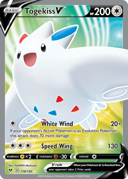 Togekiss V - Vivid Voltage