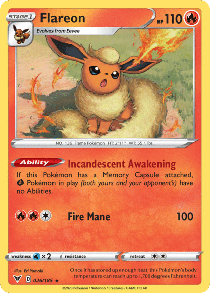 Flareon Reverse - Vivid Voltage