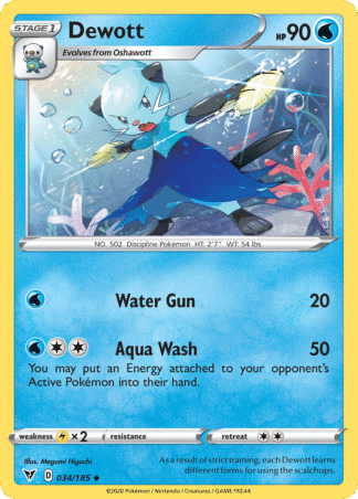 Dewott Reverse - Vivid Voltage