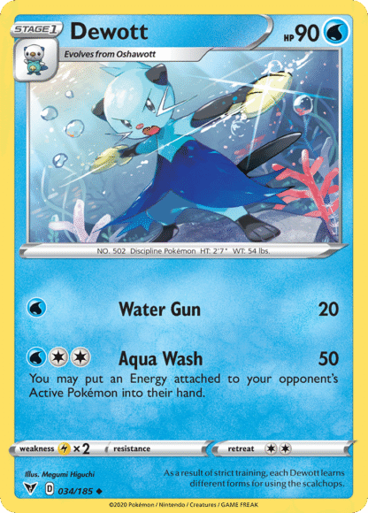 Dewott Reverse - Vivid Voltage