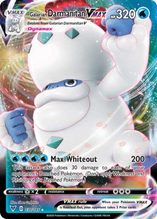 Galarian Darmanitan VMAX - Vivid Voltage