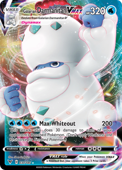Galarian Darmanitan VMAX - Vivid Voltage