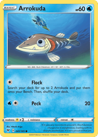 Arrokuda Reverse - Vivid Voltage