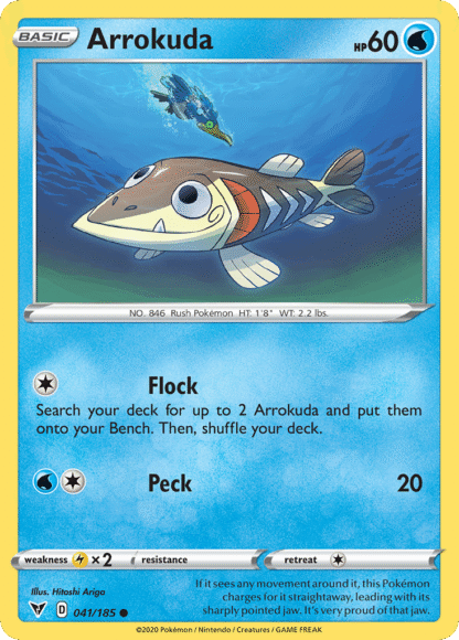 Arrokuda Reverse - Vivid Voltage