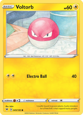 Voltorb Reverse - Vivid Voltage