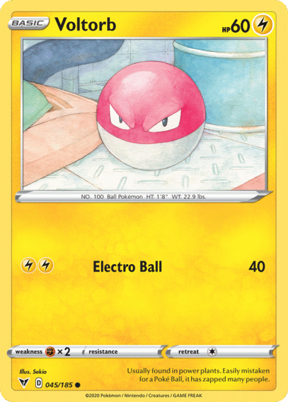 Voltorb Reverse - Vivid Voltage