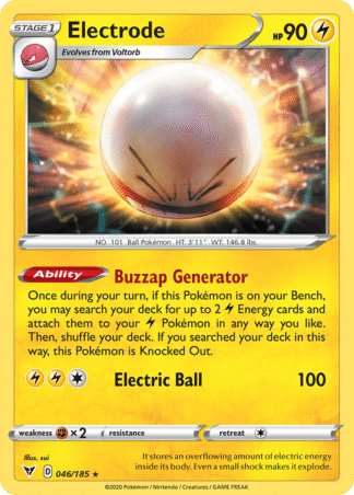 Electrode - Vivid Voltage
