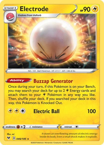 Electrode - Vivid Voltage