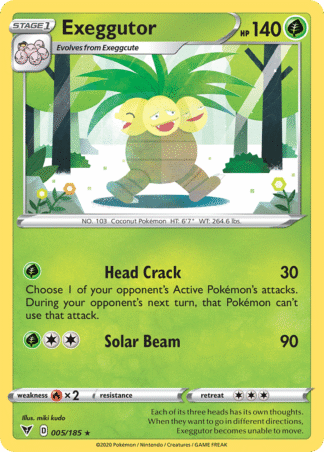 Exeggutor Reverse - Vivid Voltage