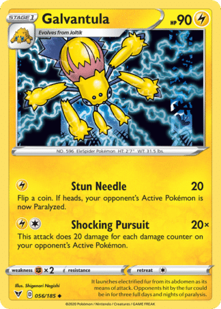 Galvantula Reverse - Vivid Voltage
