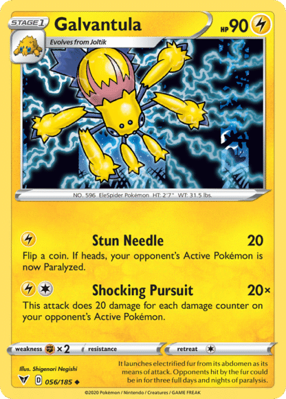 Galvantula Reverse - Vivid Voltage