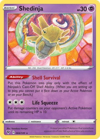 Shedinja Reverse - Vivid Voltage