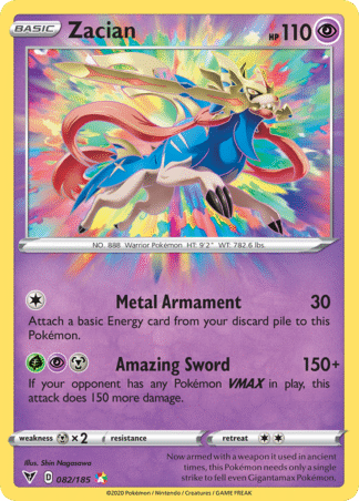 Zacian - Vivid Voltage